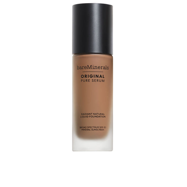 Bare Minerals Original Pure Serum Liquid Foundation #Medium Deep Cool 4.5 30 Ml | Vuodevaatteet.fi