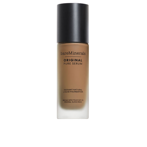 Bare Minerals Original Pure Serum Liquid Foundation #Medium Deep Neutral 4.5 30 Ml | Vuodevaatteet.fi