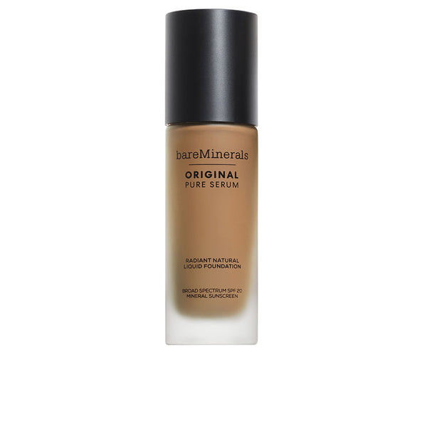 Bare Minerals Original Pure Serum Liquid Foundation #Medium Deep Warm 4 30 Ml | Vuodevaatteet.fi