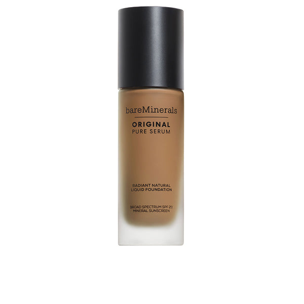 Bare Minerals Original Pure Serum Liquid Foundation #Medium Deep Warm 4.5 30 Ml | Vuodevaatteet.fi
