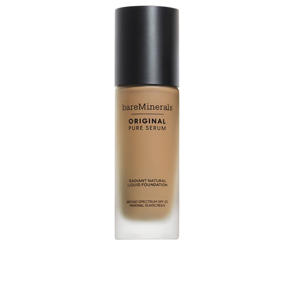 Bare Minerals Original Pure Serum Liquid Foundation #Medium Warm 3 30 Ml | Vuodevaatteet.fi