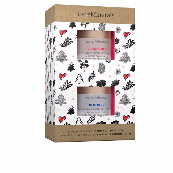 Bare Minerals Superfruit Mask Set 2 Pz | Vuodevaatteet.fi
