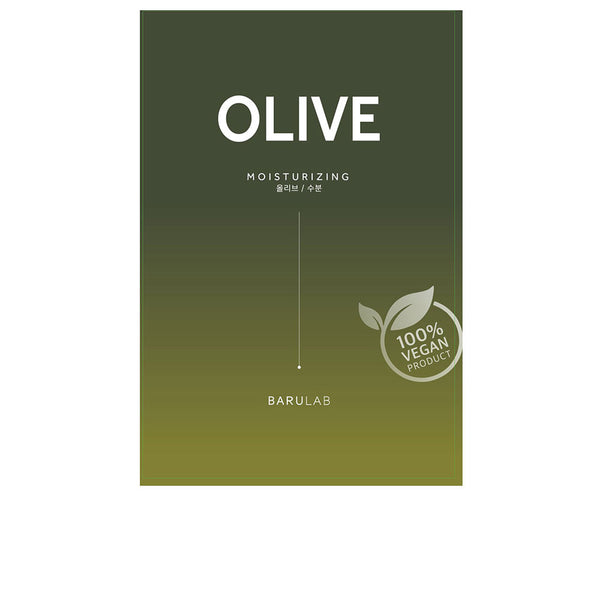 Barulab The clean vegan naamiokosteusvoide, oliivi, 23 g | Vuodevaatteet.fi