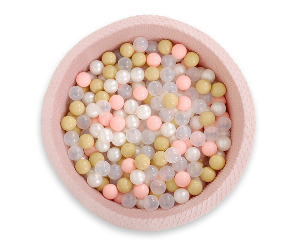 Bällebad 90X30cm - 200 Bälle - Blush