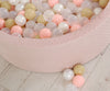 Bällebad 90X30cm - 200 Bälle - Blush