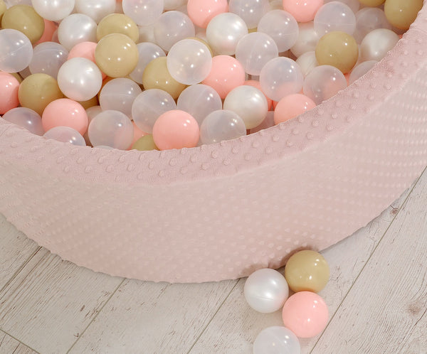 Bällebad 90X30cm - 200 Bälle - Blush