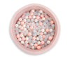 Bällebad 90X30cm - 200 Bälle - Blush