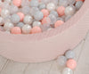 Bällebad 90X30cm - 200 Bälle - Blush