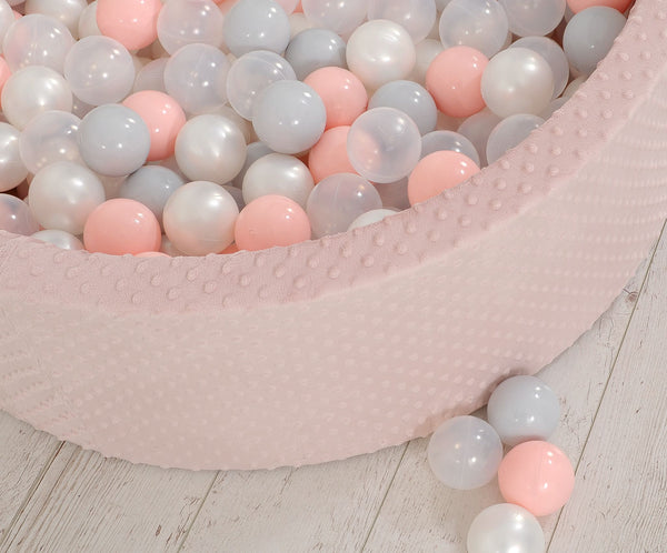 Bällebad 90X30cm - 200 Bälle - Blush