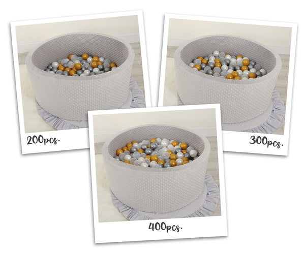 Pallomeri 90X40cm - 200 Palloa - Gray