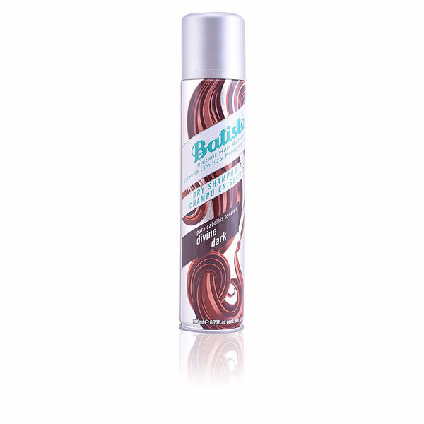 Batiste Dark & deep brown kuivashampoo 200 ml | Vuodevaatteet.fi
