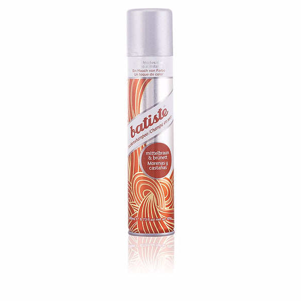 Batiste Medium brown & brunette kuivashampoo 200 ml | Vuodevaatteet.fi