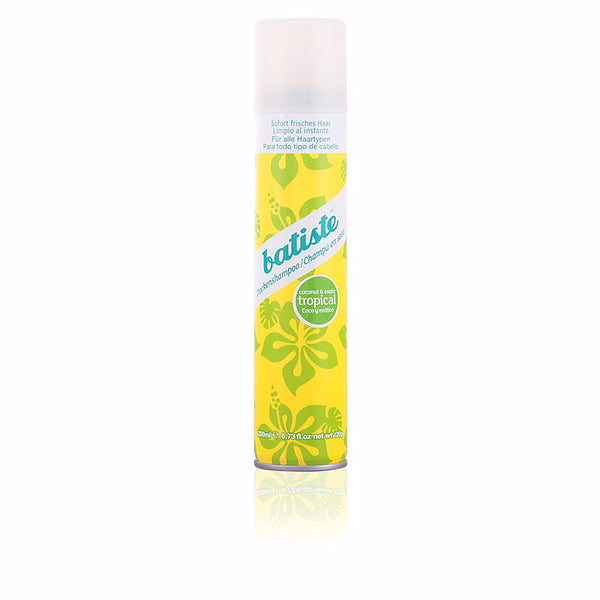 Batiste Tropical coconut & exotic kuivashampoo 200 ml | Vuodevaatteet.fi