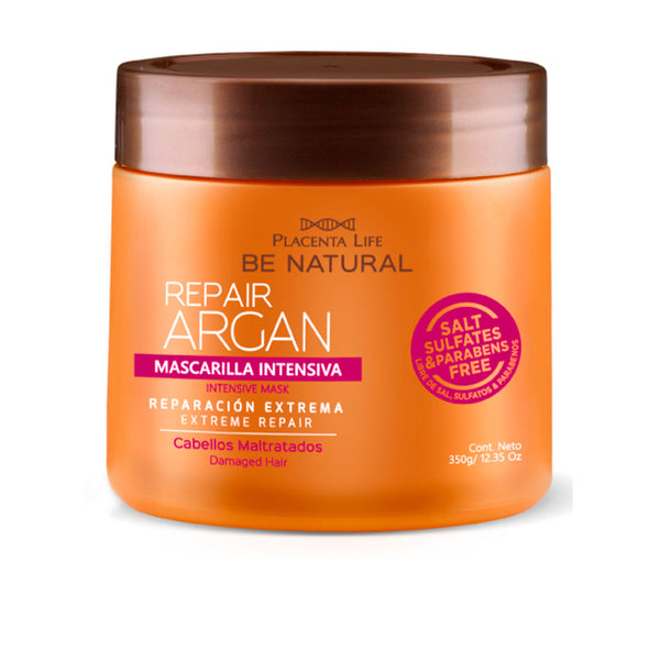 Be Natural Argan repair mask 350 g | Vuodevaatteet.fi