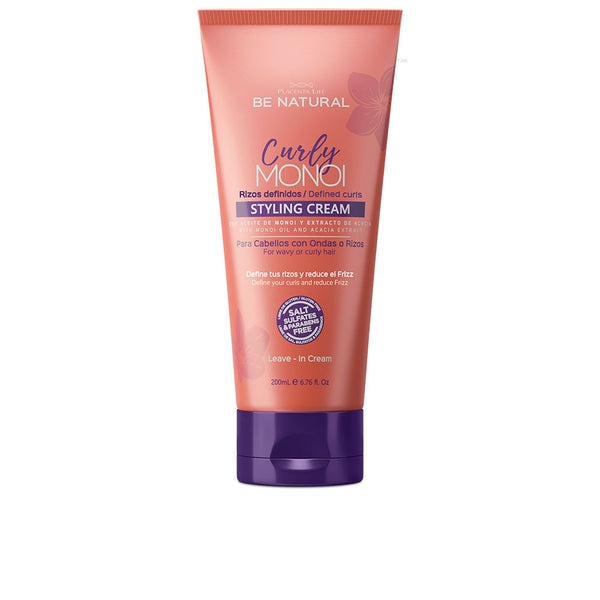 Be Natural Curly monoi defined curls cream 200 ml | Vuodevaatteet.fi