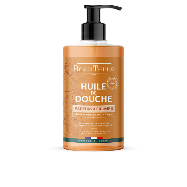 Beauterra Huile de douche tangeriini appelsiini 750 ml | Vuodevaatteet.fi