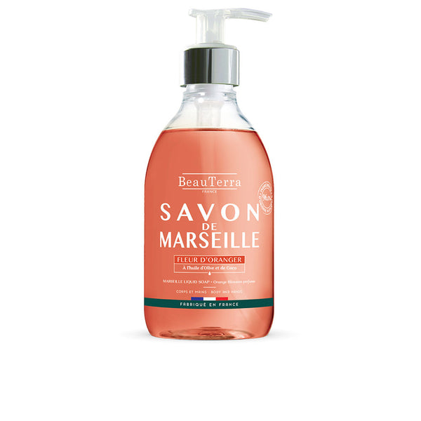 Beauterra Marseille appelsiininkukka saippua 300 ml | Vuodevaatteet.fi