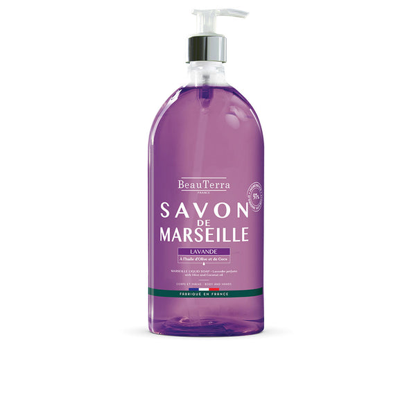 Beauterra Marseille laventeli saippua 1000 ml | Vuodevaatteet.fi