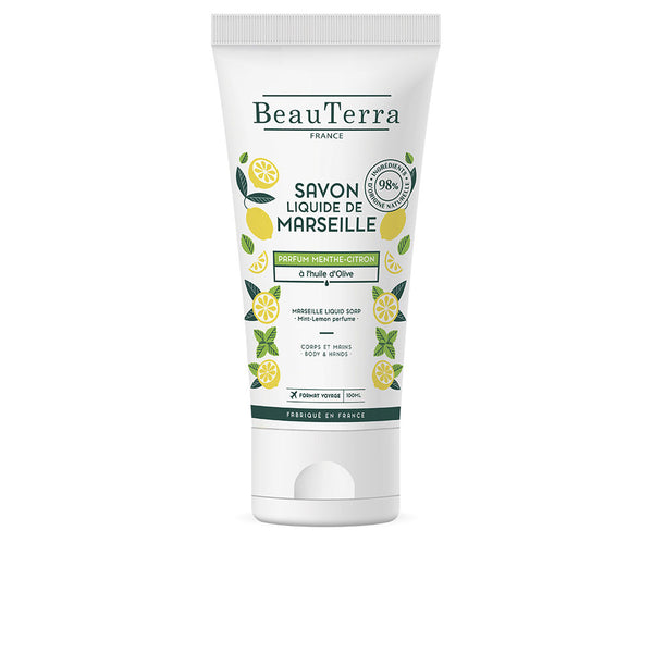 Beauterra Marseille Mint-Lemon Soap 100 Ml | Vuodevaatteet.fi