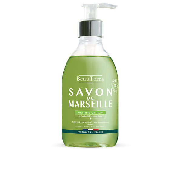 Beauterra Marseille minttu-sitruunasaippua 300 ml | Vuodevaatteet.fi