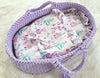 Puppe Kapalopussi - Ballerinas Lilac