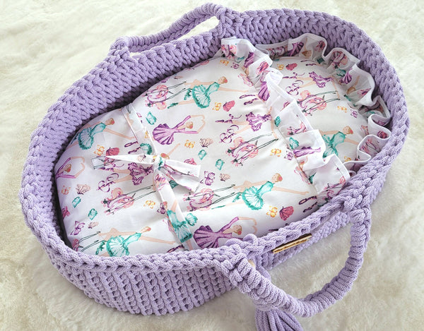 Puppe Kapalopussi - Ballerinas Lilac