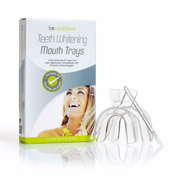 Beconfident Teeth whitening suukappaleet 3 kpl | Vuodevaatteet.fi
