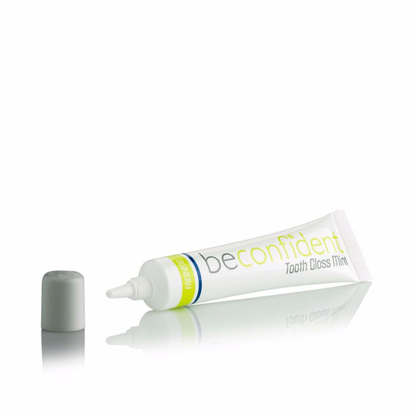 Beconfident Tooth gloss mintti 10 ml | Vuodevaatteet.fi