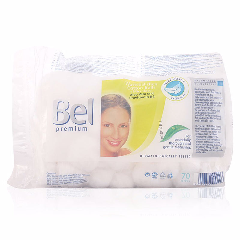 Bel Bel premium puuvillapallot 70 kpl | Vuodevaatteet.fi