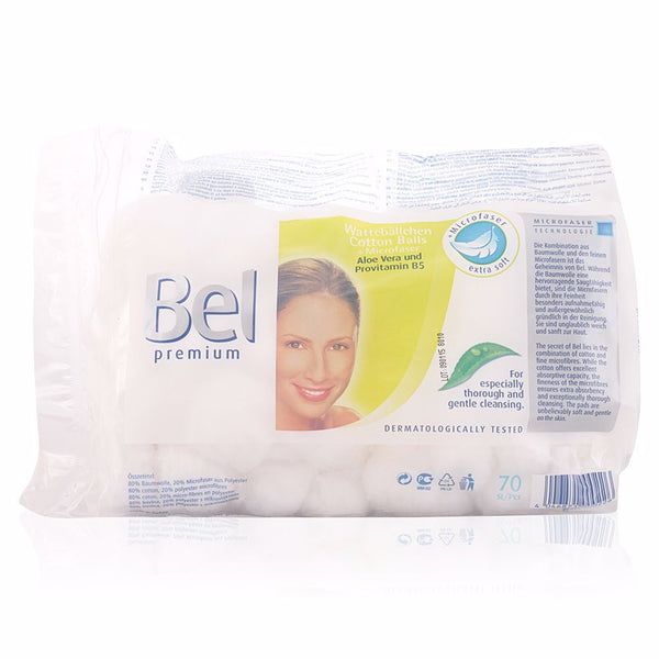 Bel Bel premium puuvillapallot 70 kpl | Vuodevaatteet.fi