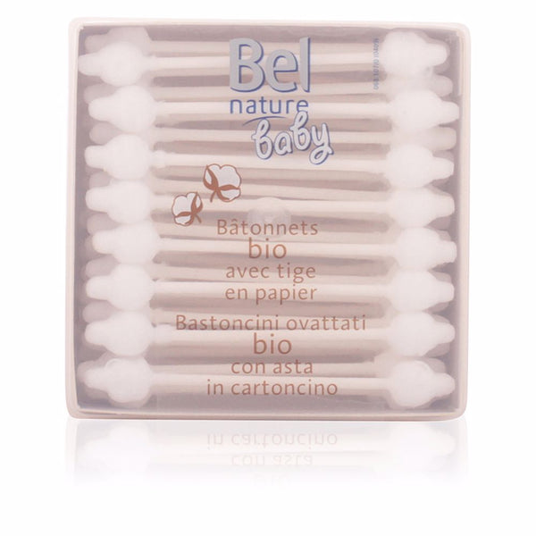 Bel Nature ecocert turvallisuusvanupuikot 100% puuvillaa 60 kpl | Vuodevaatteet.fi
