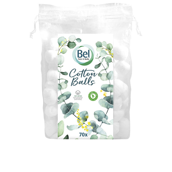Bel Premium Cotton Balls 70 Pcs | Vuodevaatteet.fi