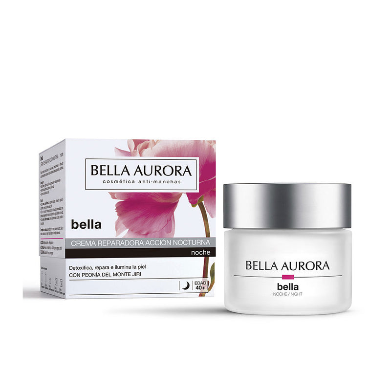 Bella Aurora Bella night yöaikainen hoitovoide korjaa & vastaan tummia läiskiä 50 ml | Vuodevaatteet.fi