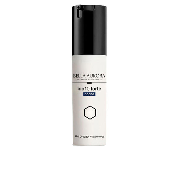 Bella Aurora Bio10 forte night intensiivinen depigmentoiva anti-läiskä seerumi 30 ml | Vuodevaatteet.fi
