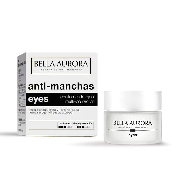 Bella Aurora Eyes silmänympärysvoide 15 ml | Vuodevaatteet.fi