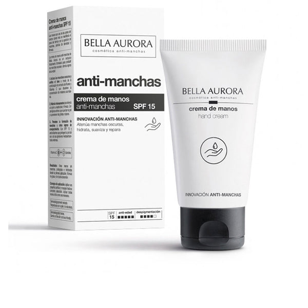 Bella Aurora M7 käsivoide anti-manchas spf15 75 ml | Vuodevaatteet.fi