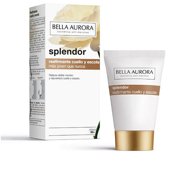 Bella Aurora Splendor 10 kiinteyttävä kaula- ja dekolteevoide 50 ml | Vuodevaatteet.fi