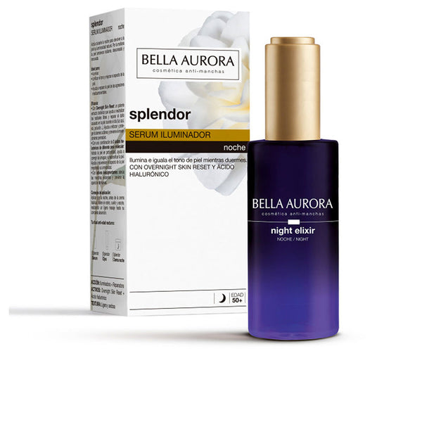 Bella Aurora Splendor yöllinen valaiseva seerumi 30 ml | Vuodevaatteet.fi