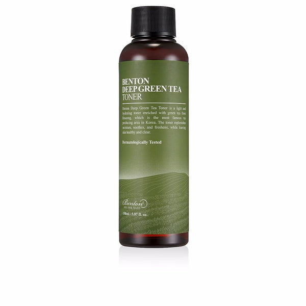 Benton Deep green tea kasvovesi 150 ml | Vuodevaatteet.fi