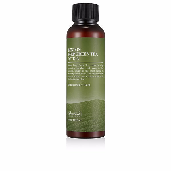 Benton Deep green tea lotion 120 ml | Vuodevaatteet.fi