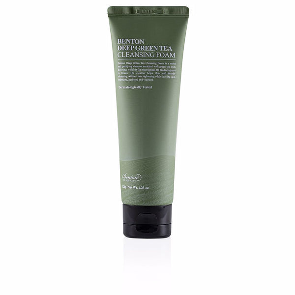 Benton Deep green tea puhdistusvaahto 120 gr | Vuodevaatteet.fi