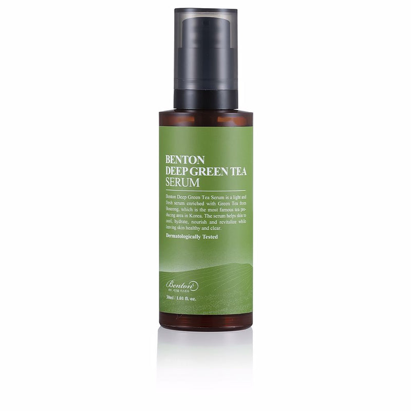 Benton Deep green tea seerumi 30 ml | Vuodevaatteet.fi