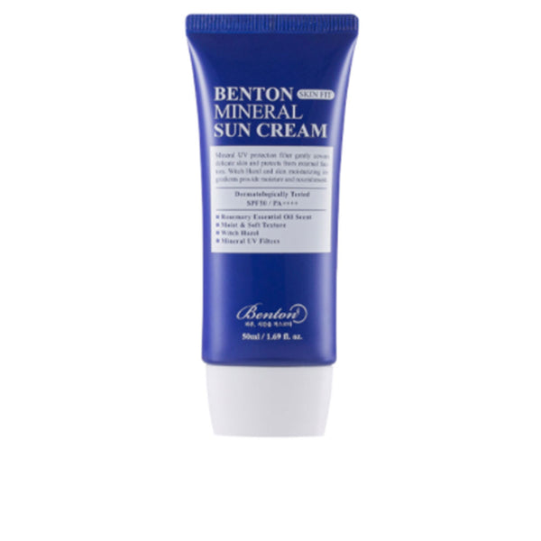 Benton Skin Fit Mineral Sun Cream Spf50+ 50 Ml | Vuodevaatteet.fi