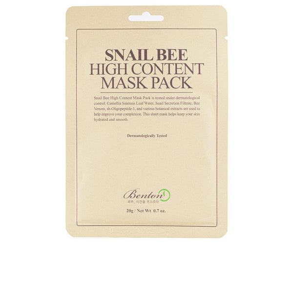 Benton Snail bee high content maski 20 ml | Vuodevaatteet.fi