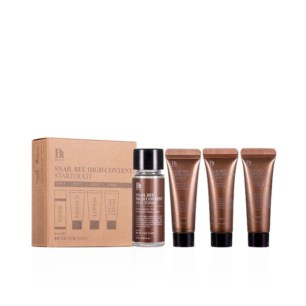 Benton Snail Bee High Starter Case 4 Pcs | Vuodevaatteet.fi