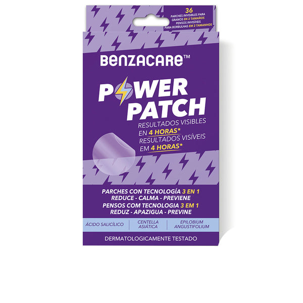 Benzacare Power Patch Ultralight And Ultrathin Invisible Patch 36 U | Vuodevaatteet.fi