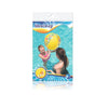 Keltainen Bestway 31036 -ranta- ja uimapallo halkaisijaltaan 51 cm.