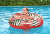 Sinisessä kuvassa on Bestway 36237 -kukkauintiallas, halkaisijaltaan 107 cm.