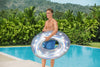 Bestway 36240 -kolo, halkaisija 107 cm, opalisoiva uima-allasrengas.