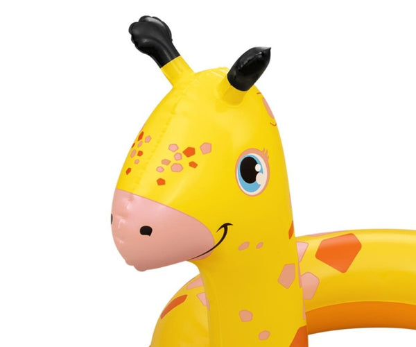 Vinyyli Uimarengas Giraffi, 68cm x 66cm